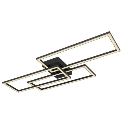 Globo - Iluminação de teto LED com regulação LED/58W/230V 2700-6500K Wi-Fi Tuya + comando