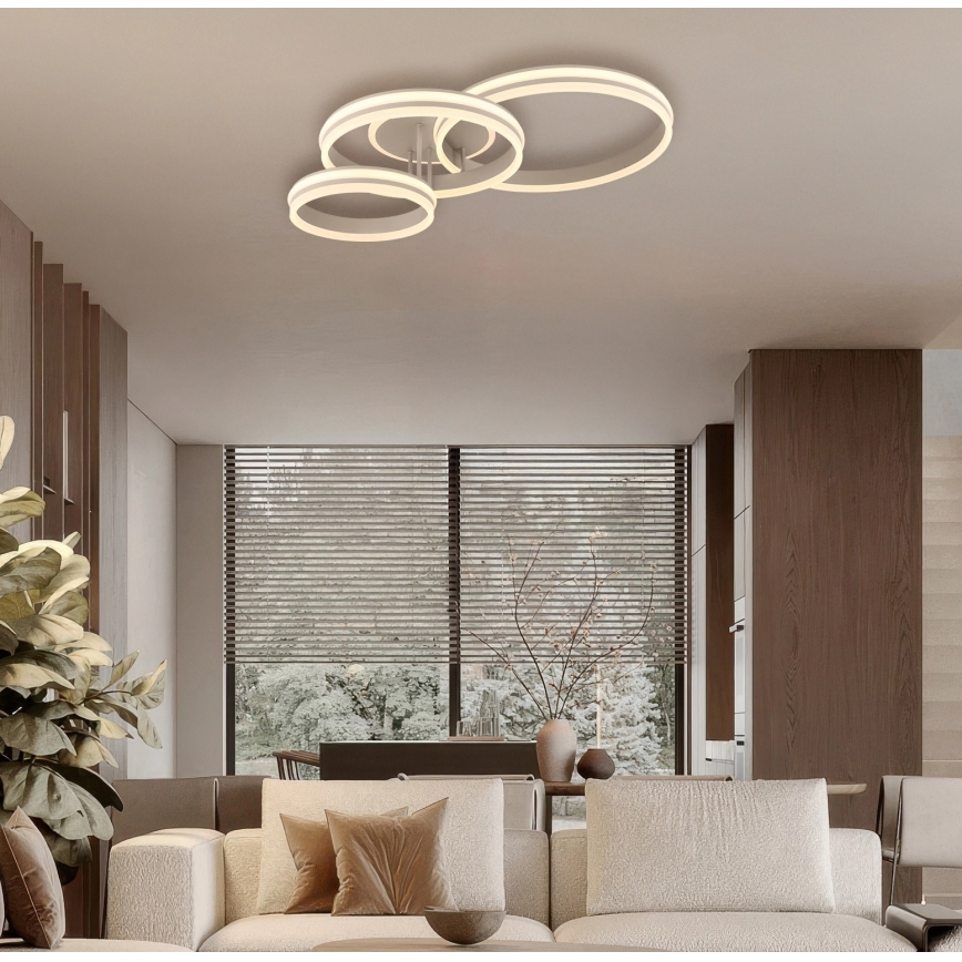 Globo - Candeeiro de tecto LED dimerizável LED/72W/230V 3000K 79,5x50 cm