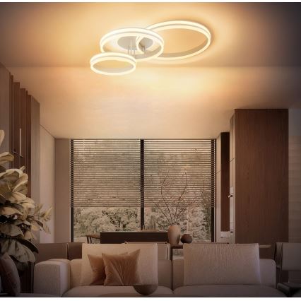 Globo - Candeeiro de tecto LED dimerizável LED/72W/230V 3000K 79,5x50 cm