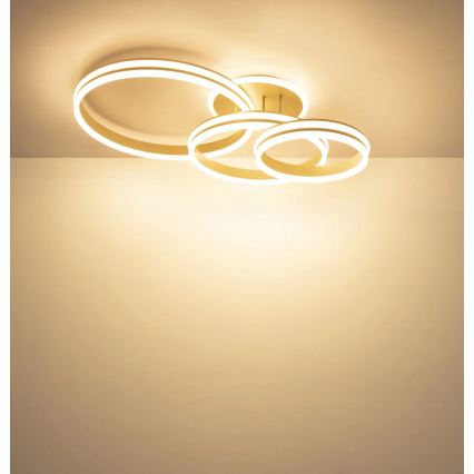 Globo - Candeeiro de tecto LED dimerizável LED/72W/230V 3000K 79,5x50 cm