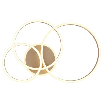 Globo - Candeeiro de tecto LED dimerizável LED/72W/230V 3000K 79,5x50 cm