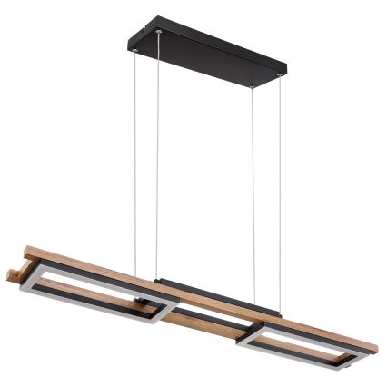 Globo - Candelabro suspenso LED LED/30W/230V