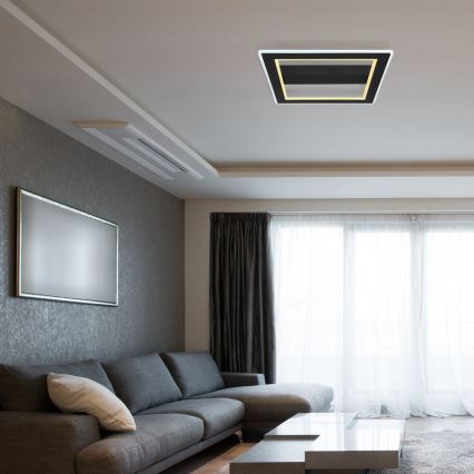 Globo - Candelabro montado à superfície LED LED/30W/230V quadrado