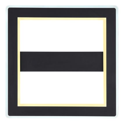 Globo - Candelabro montado à superfície LED LED/30W/230V quadrado