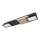 Globo 67279-30 - Candeeiro de tecto LED CAROLINE LED/30W/230V 25x71,5 cm bege/preto