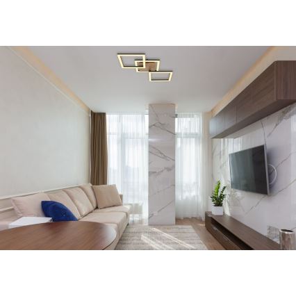 Globo - Candelabro integrado LED KERRY LED/30W/230V