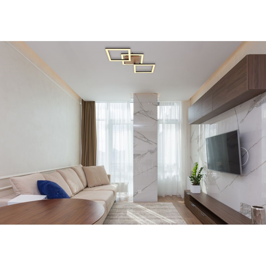 Globo - Candelabro integrado LED KERRY LED/30W/230V