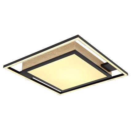 Globo - Iluminação de teto LED com regulação LED/40W/230V 2700-6500K + comando