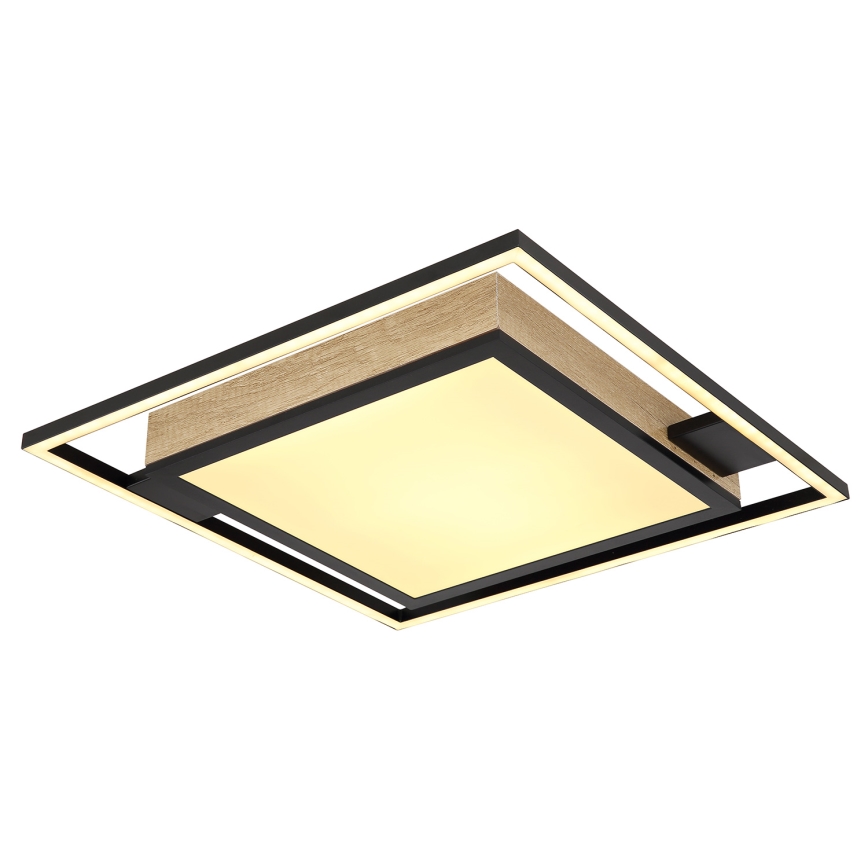 Globo - Iluminação de teto LED com regulação LED/40W/230V 2700-6500K + comando