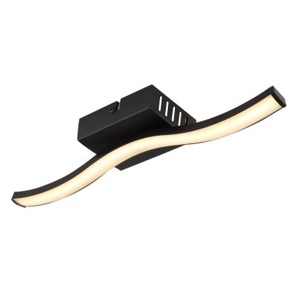 Globo - Candeeiro  integrado LED LED/6W/230V 3000K preto