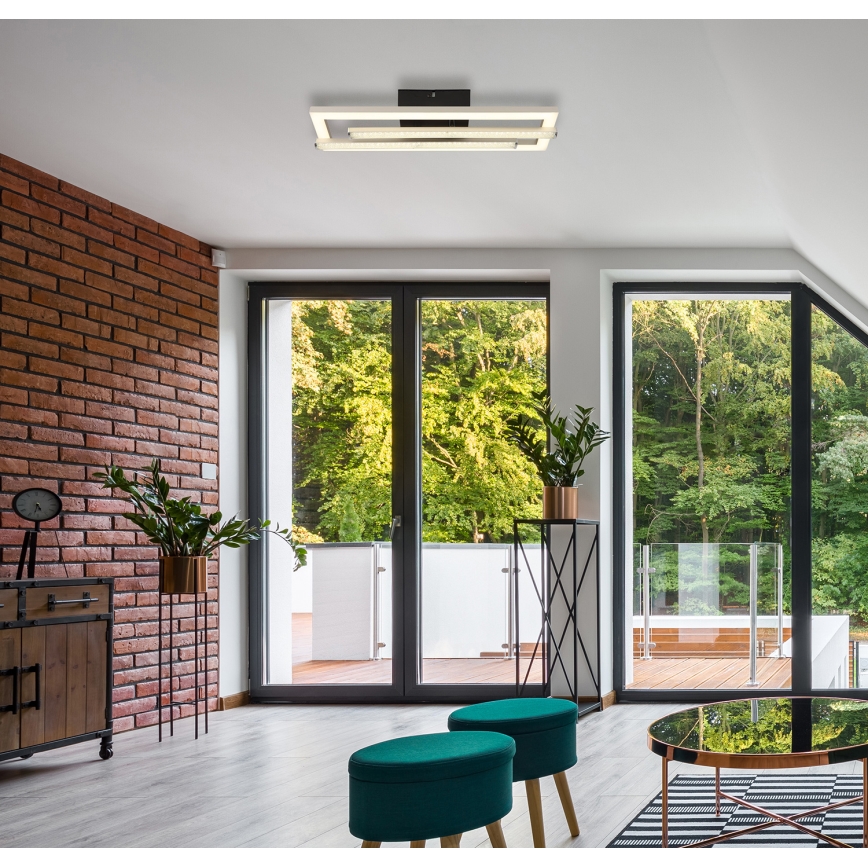 Globo - Iluminação de teto LED LED/24W/230V 4000K cromado mate