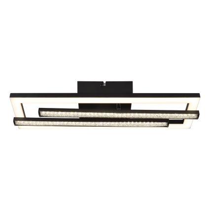 Globo - Iluminação de teto LED LED/24W/230V 4000K preto