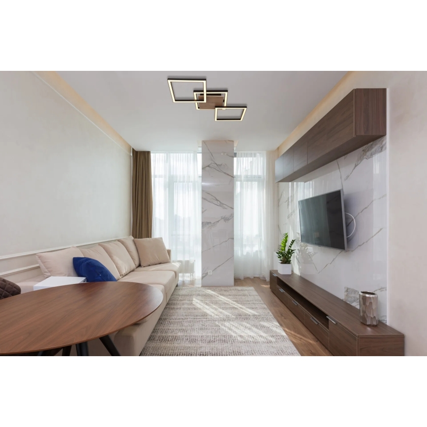 Globo - Candeeiro de tecto LED/24W/230V 3000K 27,5x63 cm