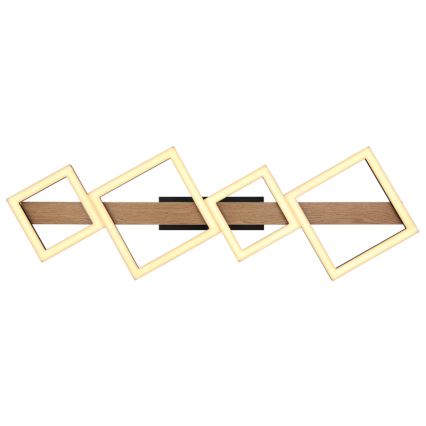 Globo - Iluminação de teto LED LED/35W/230V 3000K castanho