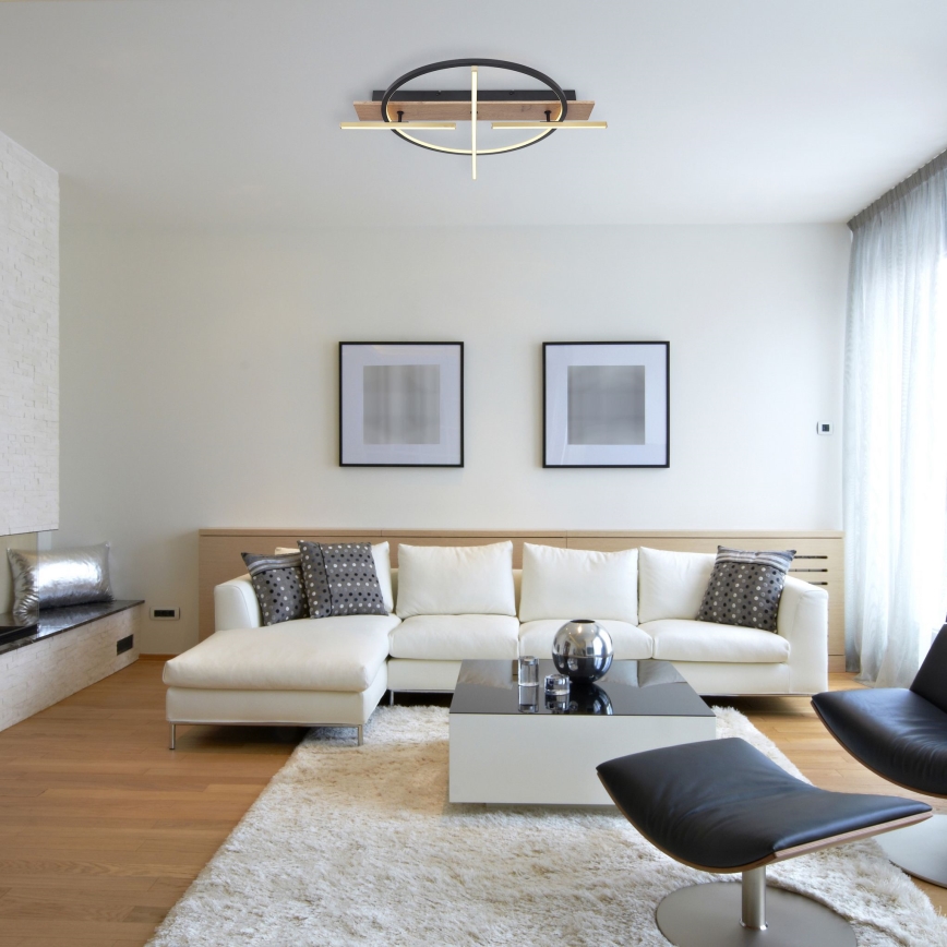 Globo - Plafon LED LED/44W/230V