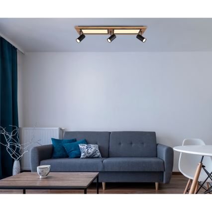 Globo - Spot LED LED/24W/230V + 3xGU10/5W