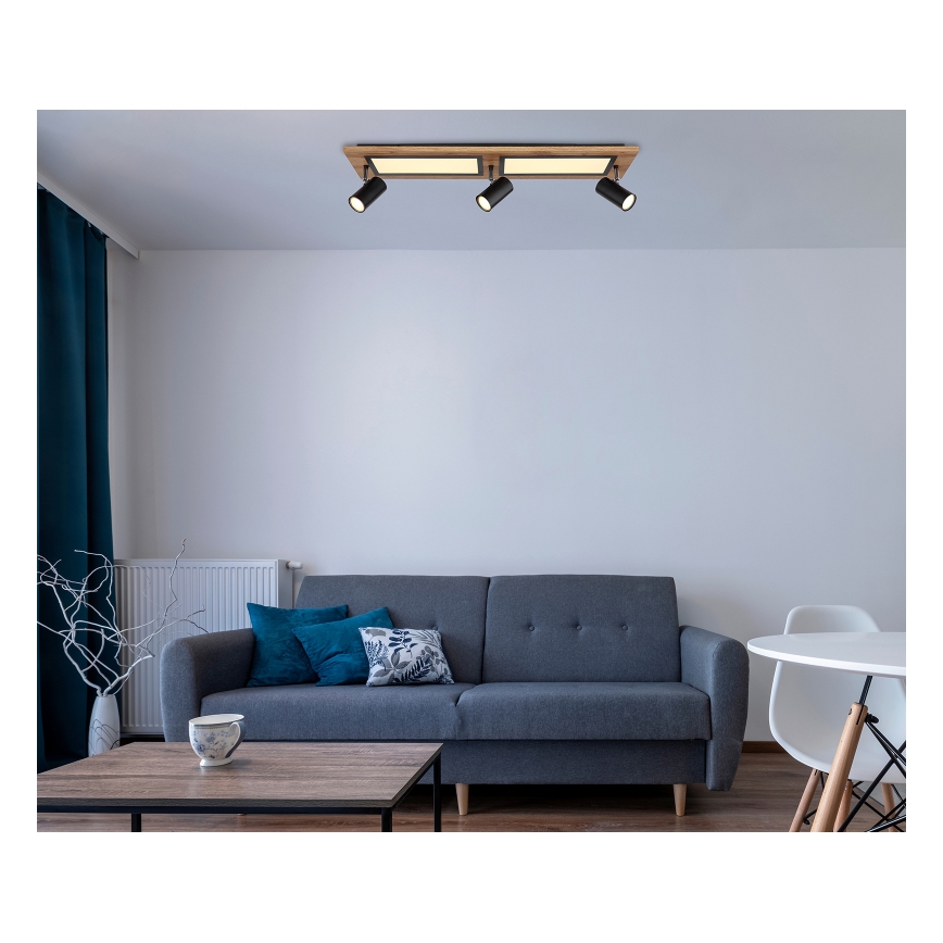 Globo - Spot LED LED/24W/230V + 3xGU10/5W