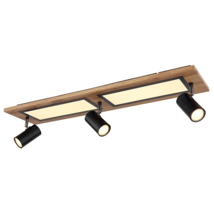 Globo - Spot LED LED/24W/230V + 3xGU10/5W