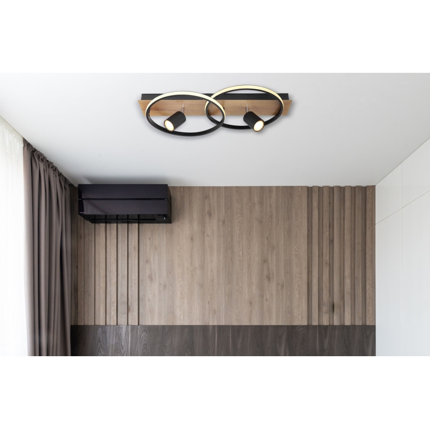 Globo - Iluminação de teto LED 2xLED/18W/230V + 2xGU10/35W/230V