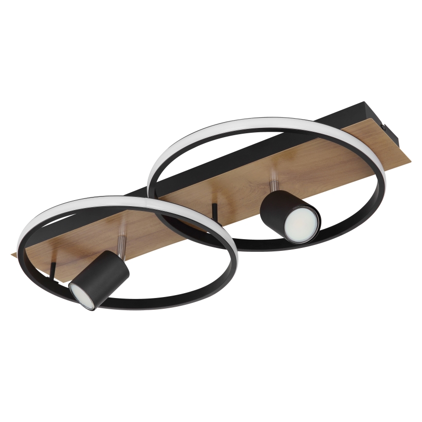 Globo - Iluminação de teto LED 2xLED/18W/230V + 2xGU10/35W/230V