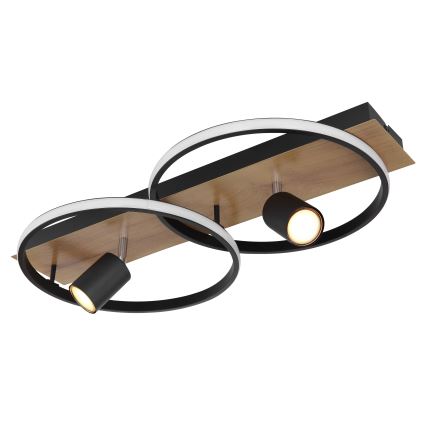 Globo - Iluminação de teto LED 2xLED/18W/230V + 2xGU10/35W/230V