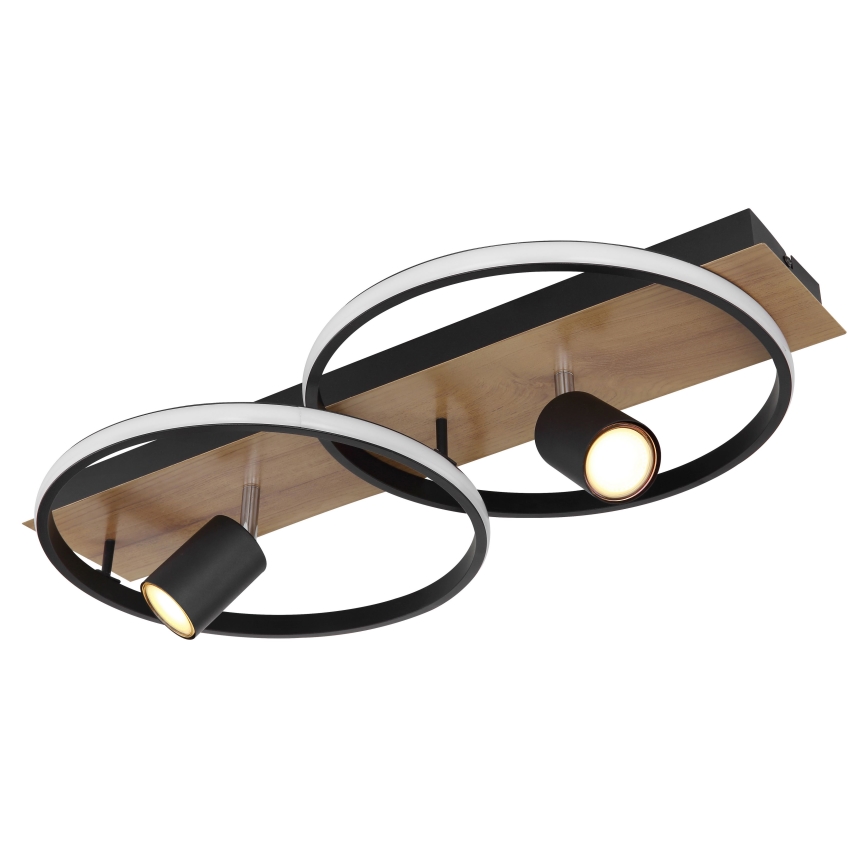 Globo - Iluminação de teto LED 2xLED/18W/230V + 2xGU10/35W/230V