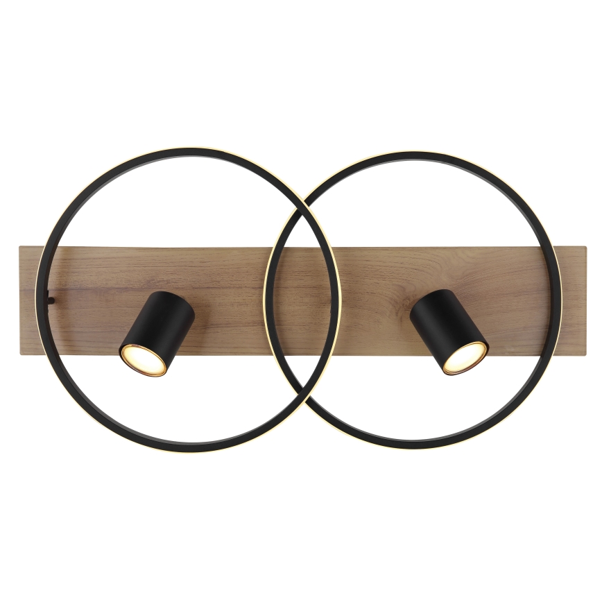 Globo - Iluminação de teto LED 2xLED/18W/230V + 2xGU10/35W/230V