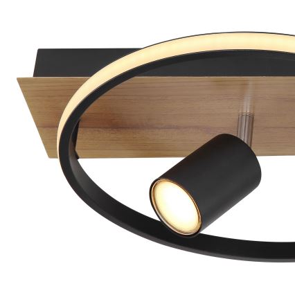 Globo - Iluminação de teto LED 2xLED/18W/230V + 2xGU10/35W/230V