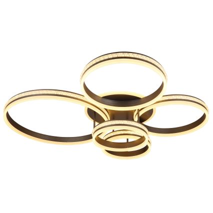 Globo - Iluminação de teto LED com regulação LED/120W/230V 2700K-6000K + comando