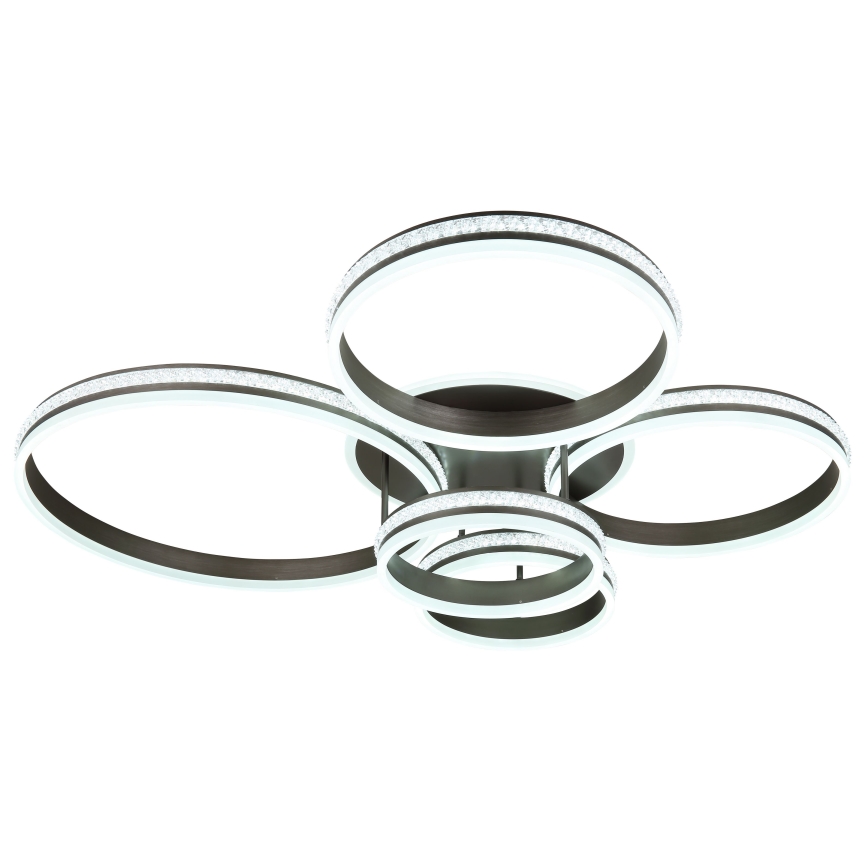 Globo - Iluminação de teto LED com regulação LED/120W/230V 2700K-6000K + comando