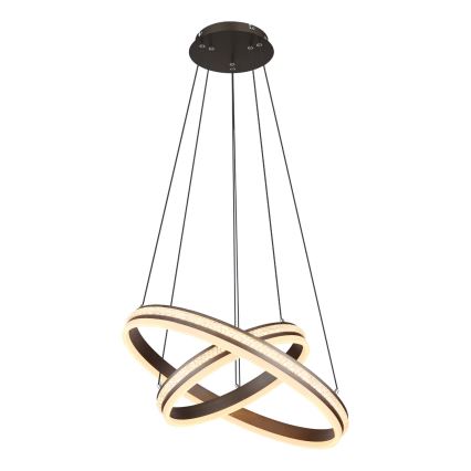 Globo - Candeeiro suspenso LED com regulação LED/60W/230V 2700K-6000K + comando