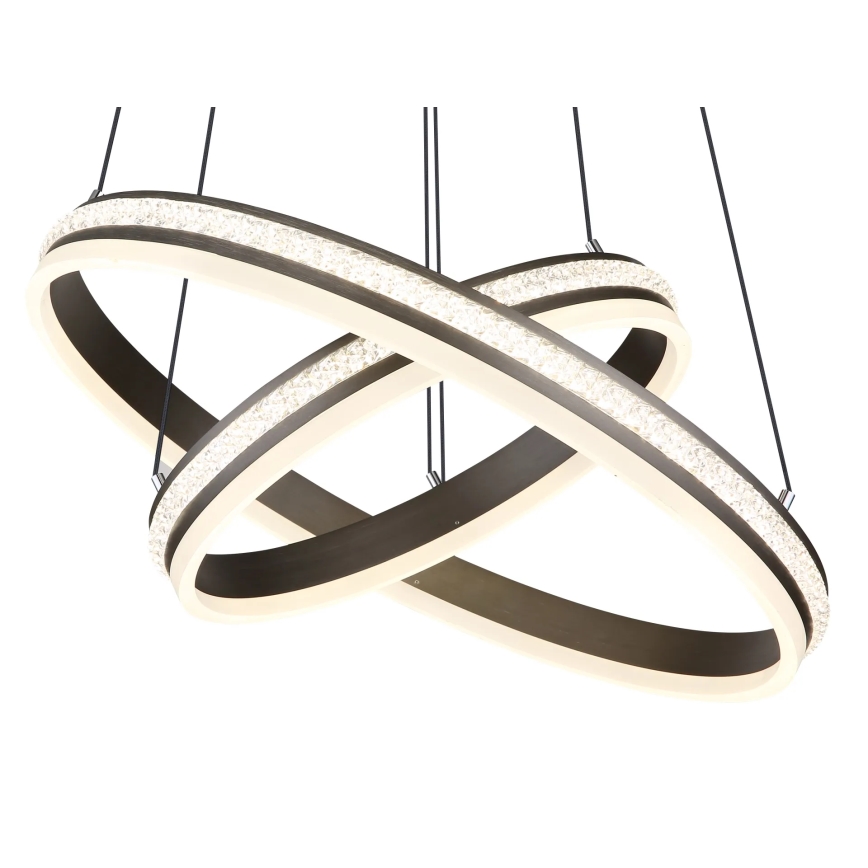 Globo - Candeeiro suspenso LED com regulação LED/60W/230V 2700K-6000K + comando