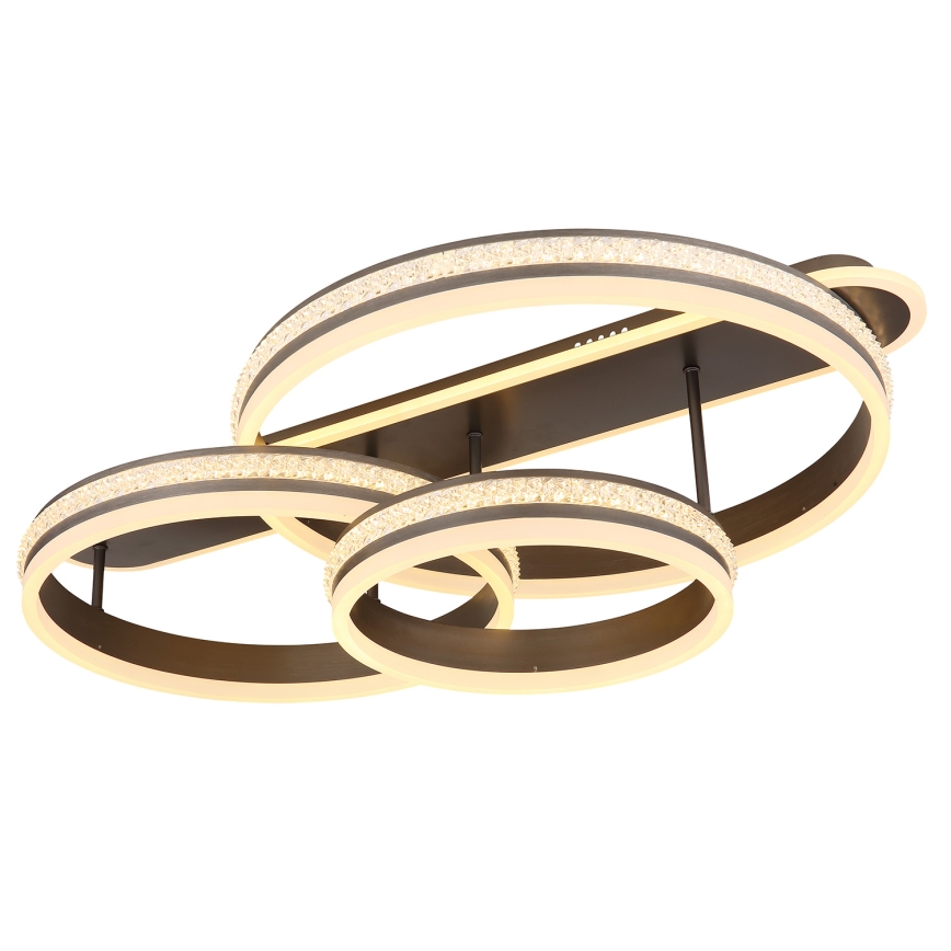 Globo - Iluminação de teto LED com regulação LED/75W/230V 2700K-6000K + comando