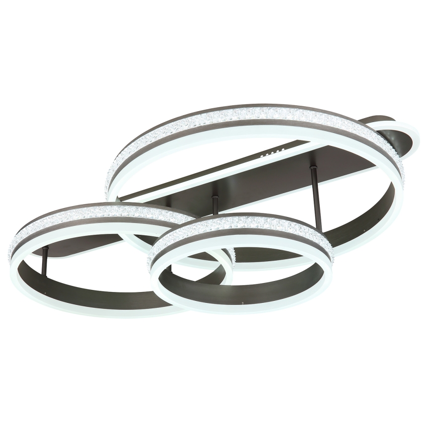 Globo - Iluminação de teto LED com regulação LED/75W/230V 2700K-6000K + comando