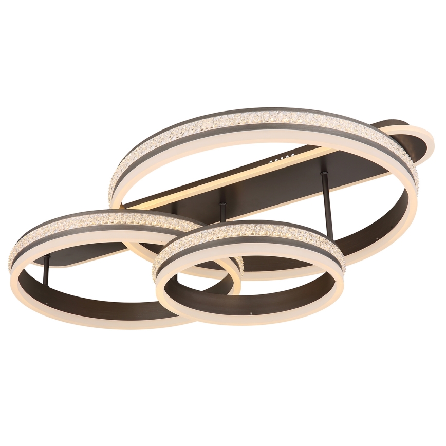 Globo - Iluminação de teto LED com regulação LED/75W/230V 2700K-6000K + comando