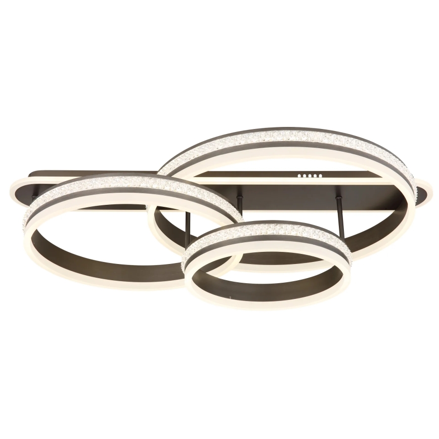 Globo - Iluminação de teto LED com regulação LED/75W/230V 2700K-6000K + comando