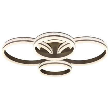 Globo - Iluminação de teto LED com regulação LED/90W/230V 2700K-6000K + comando