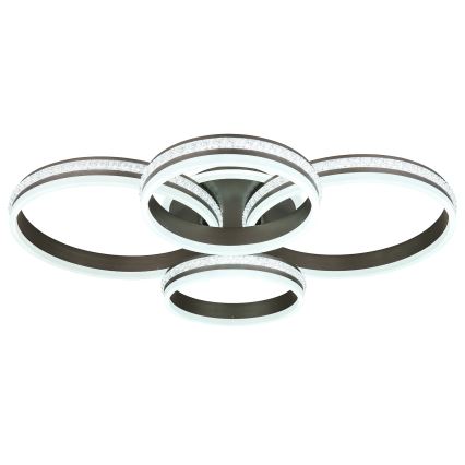 Globo - Iluminação de teto LED com regulação LED/90W/230V 2700K-6000K + comando