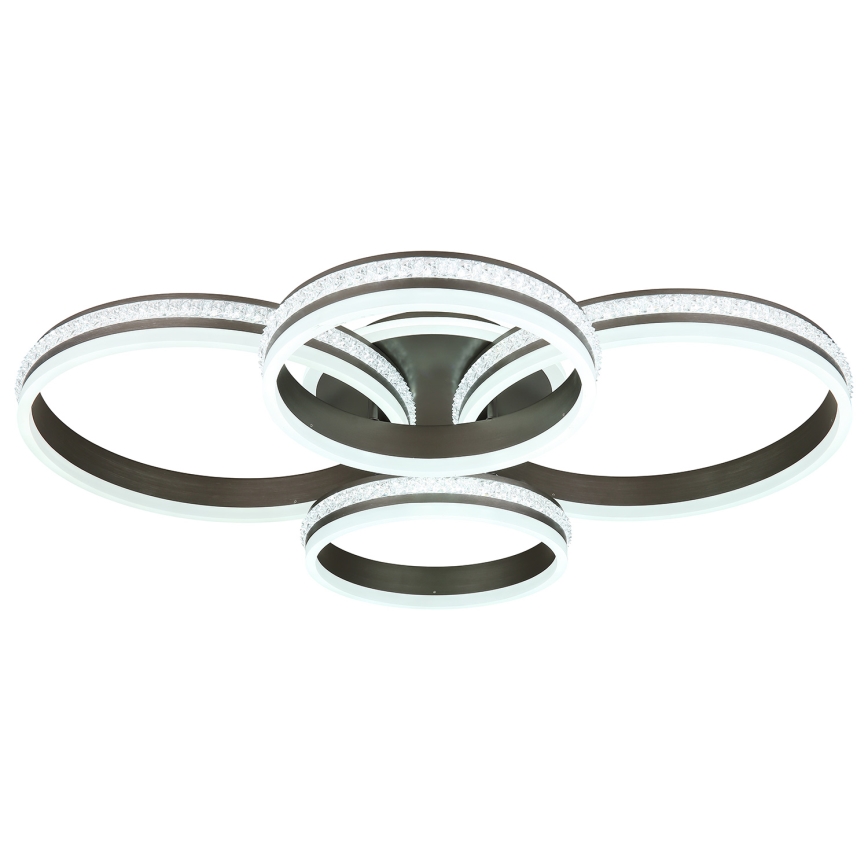 Globo - Iluminação de teto LED com regulação LED/90W/230V 2700K-6000K + comando