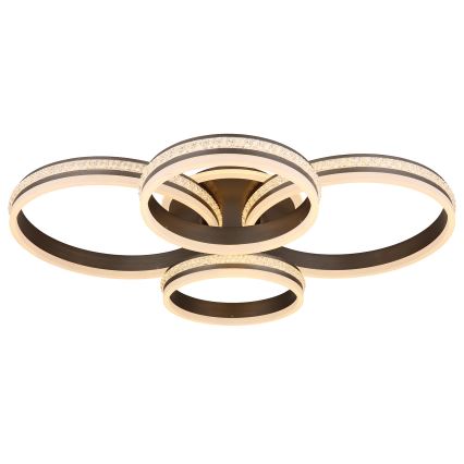 Globo - Iluminação de teto LED com regulação LED/90W/230V 2700K-6000K + comando