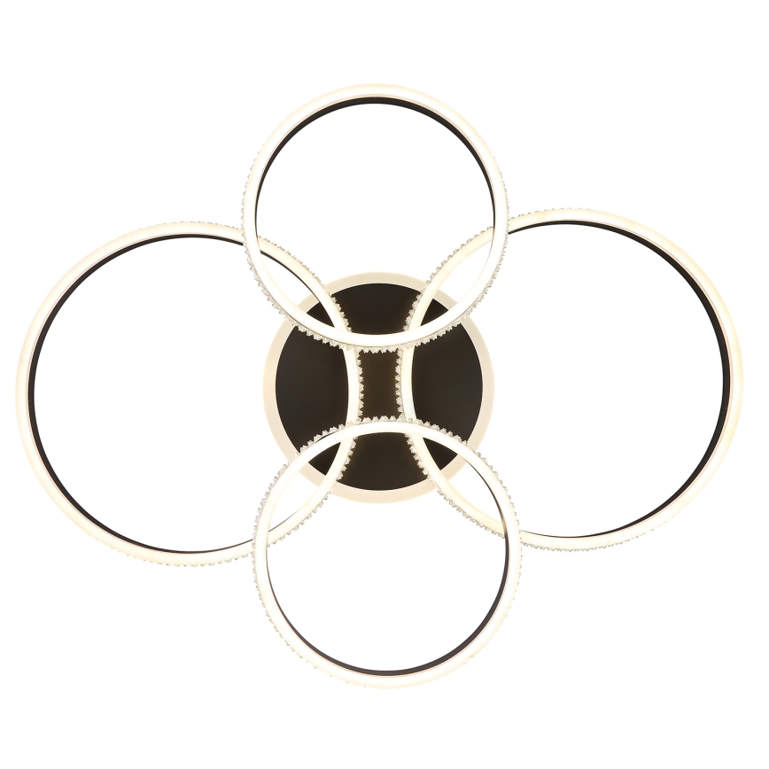 Globo - Iluminação de teto LED com regulação LED/90W/230V 2700K-6000K + comando