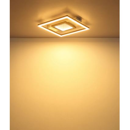 Globo - Candeeiro de teto LED/18W/230V 3000K 35x33 cm