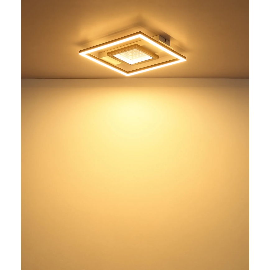 Globo - Candeeiro de teto LED/18W/230V 3000K 35x33 cm