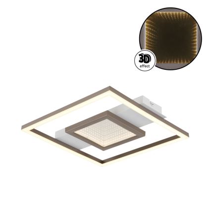 Globo - Candeeiro de teto LED/18W/230V 3000K 35x33 cm