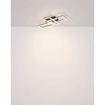 Globo - Iluminação de teto LED LED/24W/230V 4000K preto