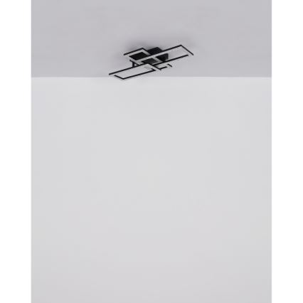 Globo - Iluminação de teto LED LED/24W/230V 4000K preto