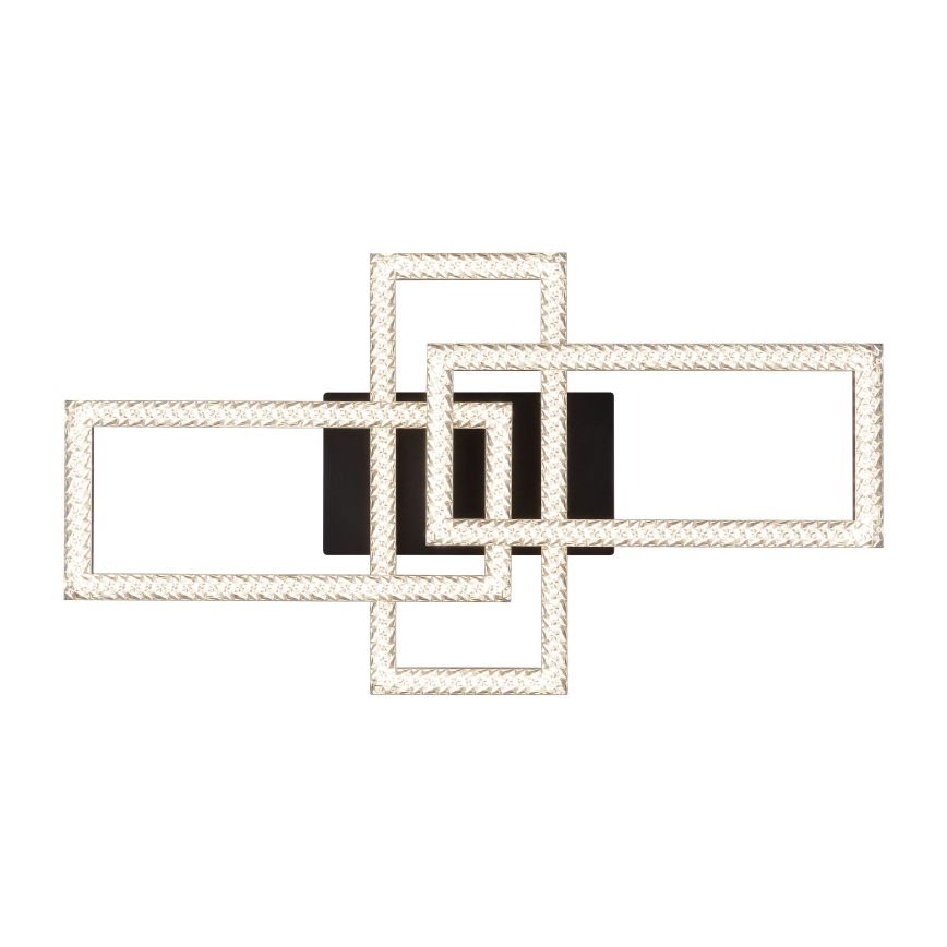 Globo - Iluminação de teto LED LED/24W/230V 4000K preto