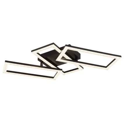 Globo - Iluminação de teto LED LED/24W/230V 4000K preto