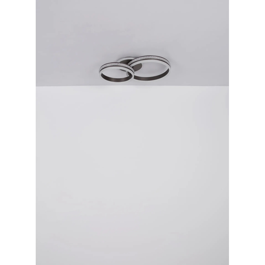 Globo - Luminária de teto LED dimerizável/50W/230V/2700-6000K/50x75 cm + controlo remoto