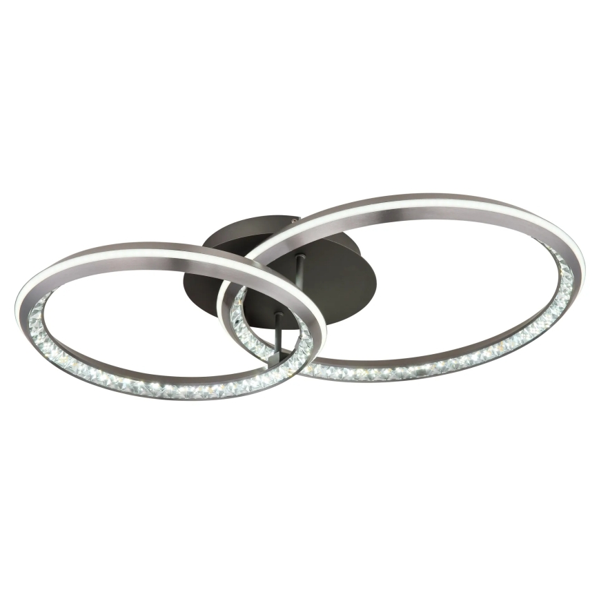 Globo - Luminária de teto LED dimerizável/50W/230V/2700-6000K/50x75 cm + controlo remoto